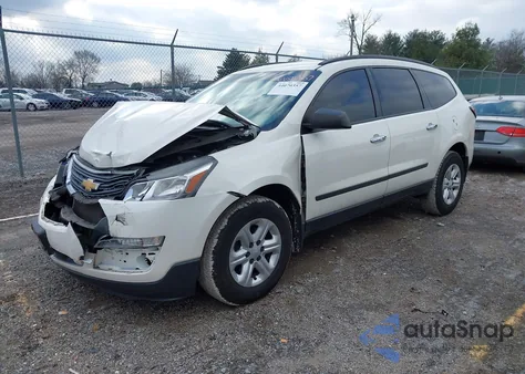 2015 Chevrolet Traverse Ls z USA, uszkodzony, nr VIN 1GNKVFKD1FJ209979